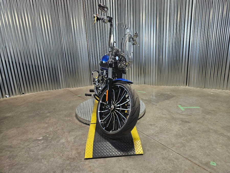 2024 Harley-Davidson Breakout 117 Blue Burst
