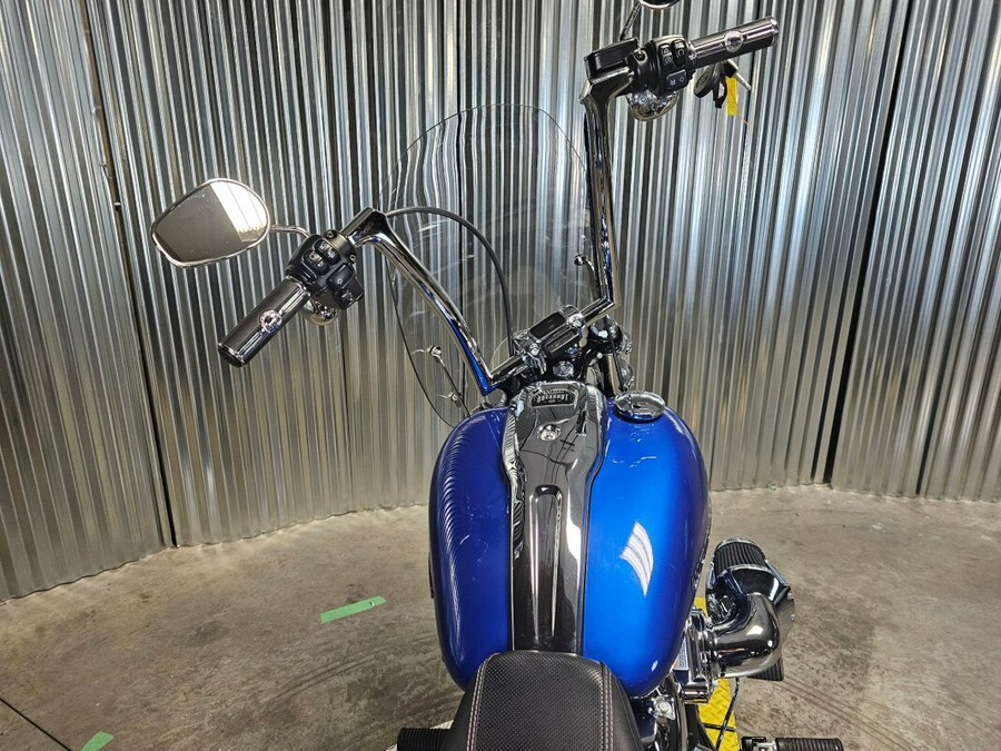 2024 Harley-Davidson Breakout 117 Blue Burst