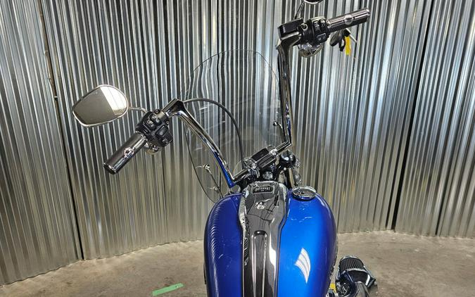 2024 Harley-Davidson Breakout 117 Blue Burst