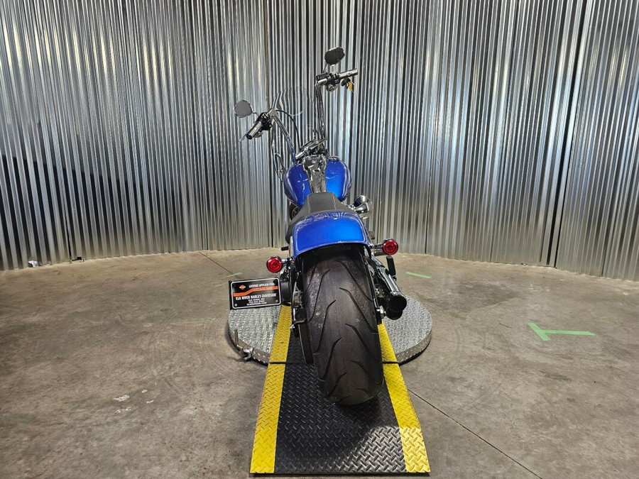 2024 Harley-Davidson Breakout 117 Blue Burst