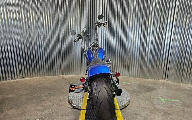 2024 Harley-Davidson Breakout 117 Blue Burst