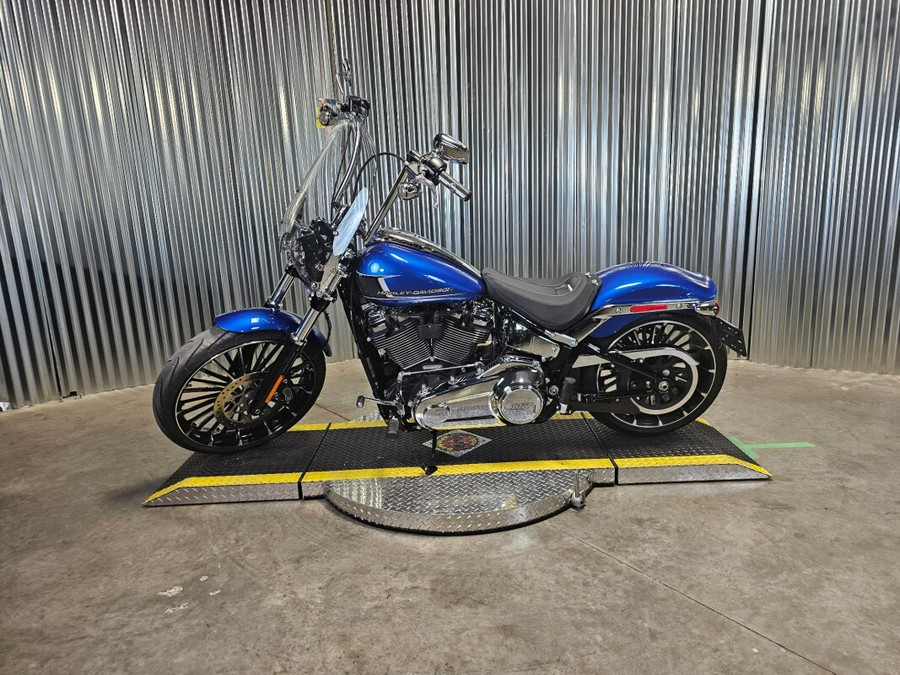2024 Harley-Davidson Breakout 117 Blue Burst