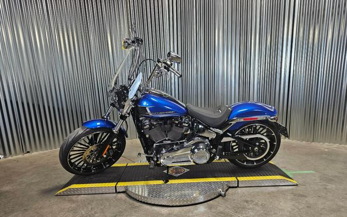 2024 Harley-Davidson Breakout 117 Blue Burst