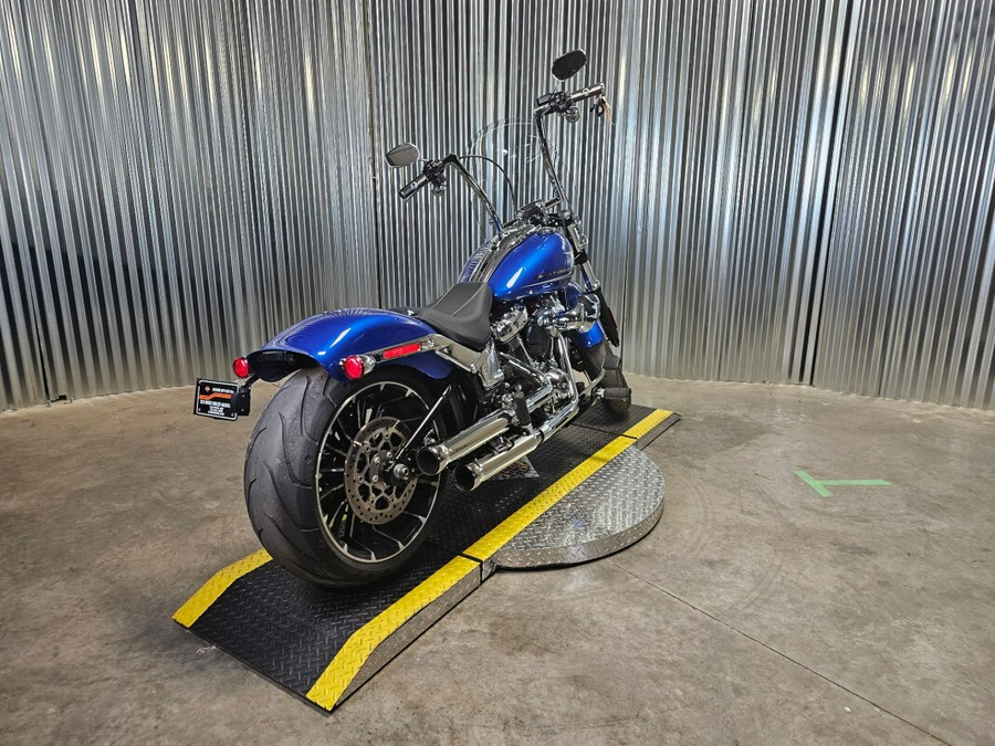 2024 Harley-Davidson Breakout 117 Blue Burst