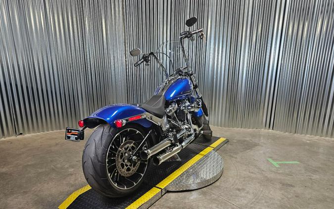 2024 Harley-Davidson Breakout 117 Blue Burst