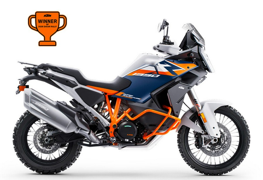 2026 KTM 1390 Super Adventure R