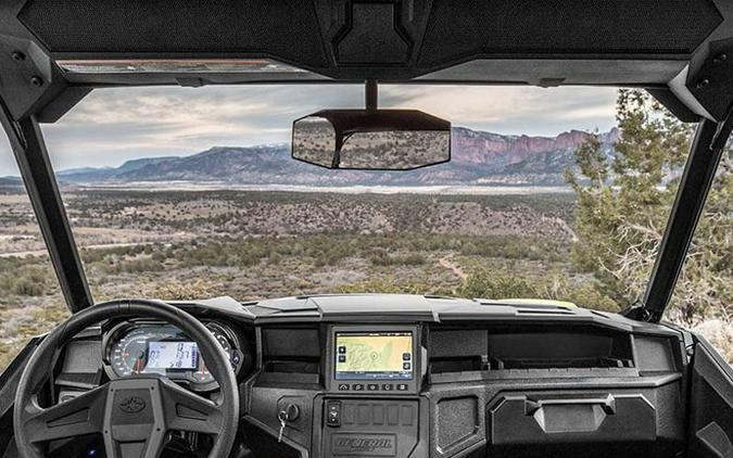 2018 Polaris® General™ 1000 EPS Ride Command™ Edition Matte Sunset Red