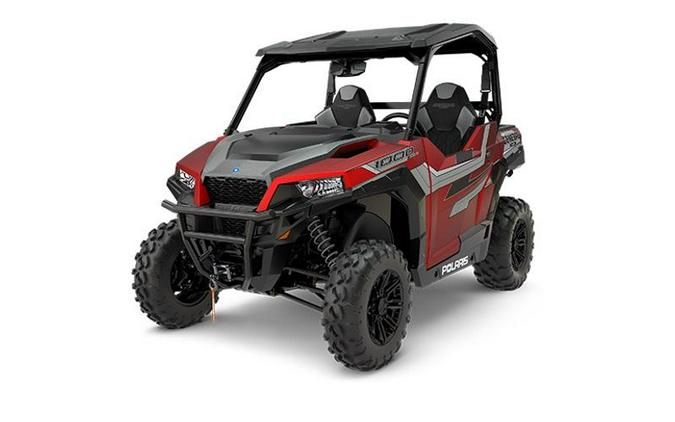 2018 Polaris® General™ 1000 EPS Ride Command™ Edition Matte Sunset Red
