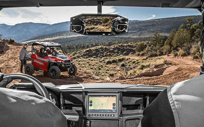 2018 Polaris® General™ 1000 EPS Ride Command™ Edition Matte Sunset Red