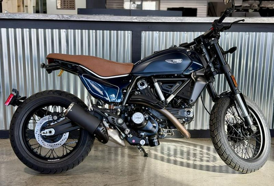 2025 Ducati Scrambler Nightshift