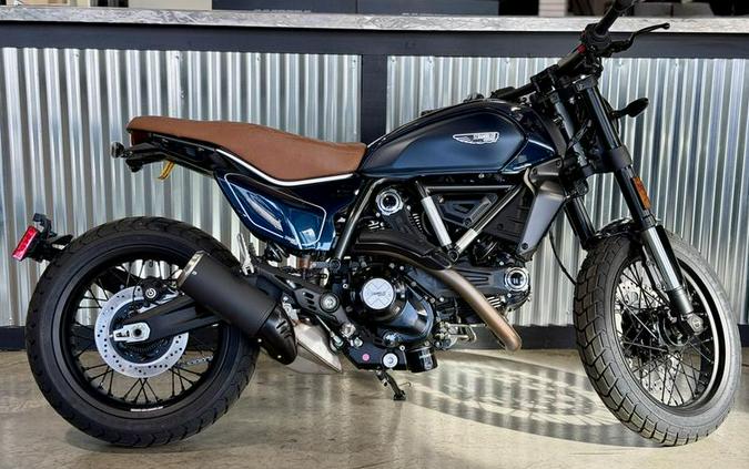 2025 Ducati Scrambler Nightshift