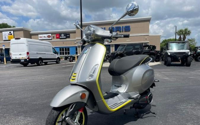 2023 VESPA ELETTRICA MOT 45MPH GIALLO