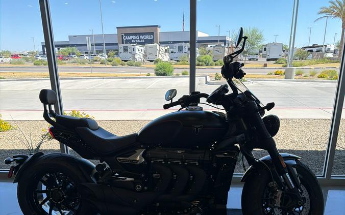 2026 Triumph Rocket 3 Storm GT