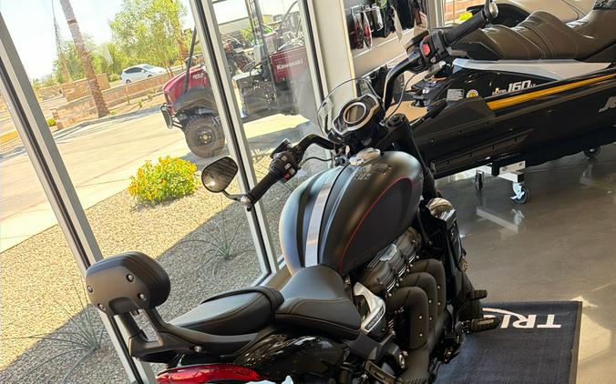 2026 Triumph Rocket 3 Storm GT