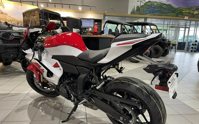 2026 Yamaha YZF-R7 70th Anniversary Edition