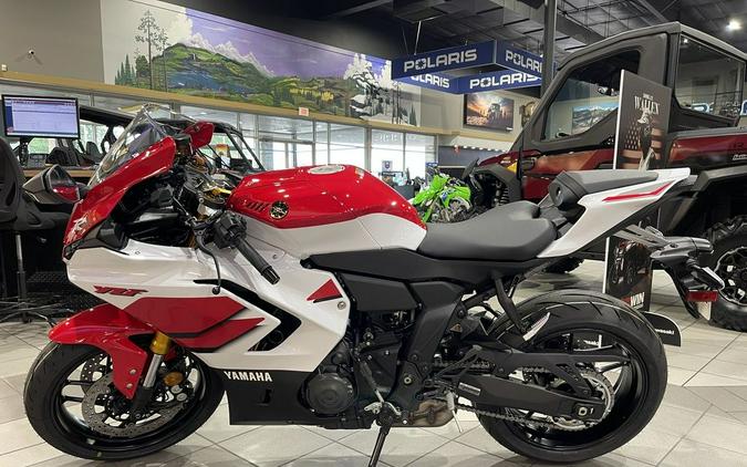 2026 Yamaha YZF-R7 70th Anniversary Edition