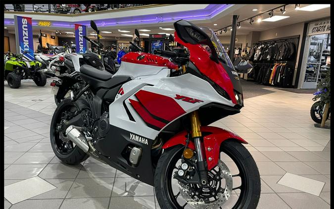 2026 Yamaha YZF-R7 70th Anniversary Edition