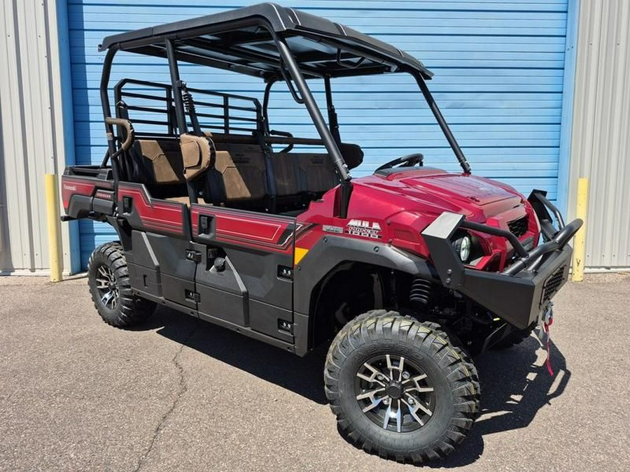 2026 Kawasaki Mule™ PRO-FXT™ 1000 Platinum Ranch Edition