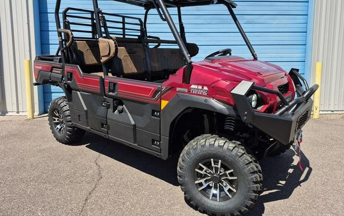 2026 Kawasaki Mule™ PRO-FXT™ 1000 Platinum Ranch Edition