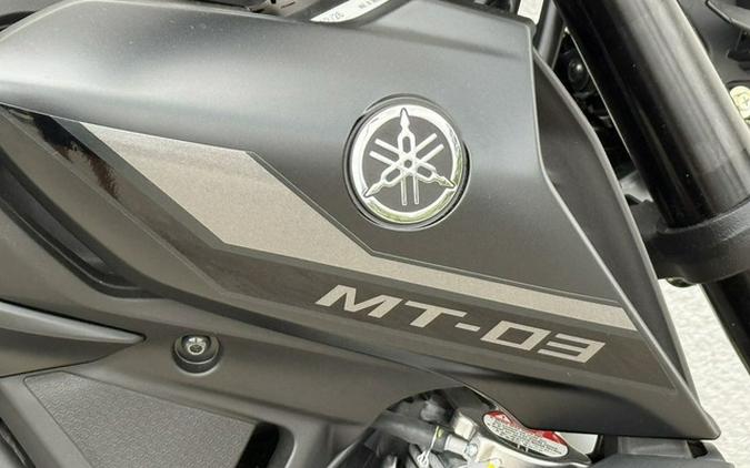 2026 Yamaha MT-03