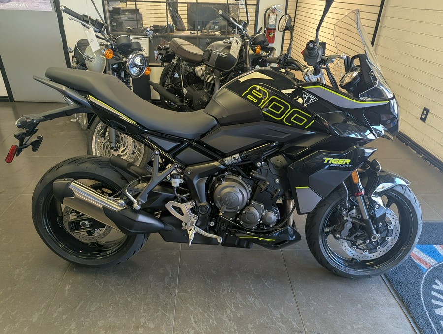 2026 Triumph Tiger Sport 800