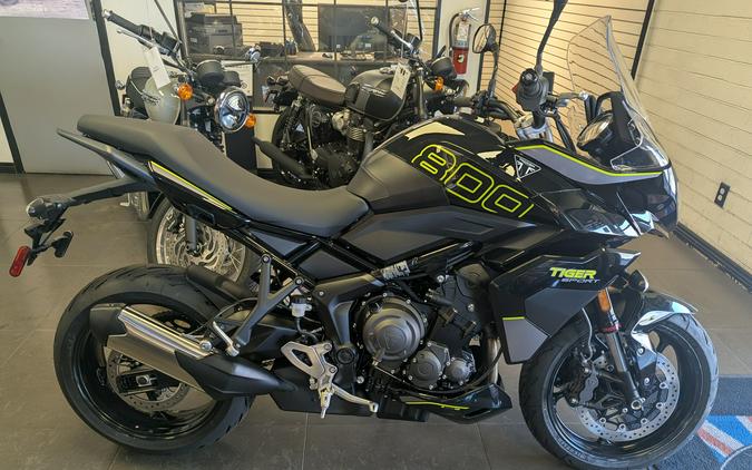 2026 Triumph Tiger Sport 800