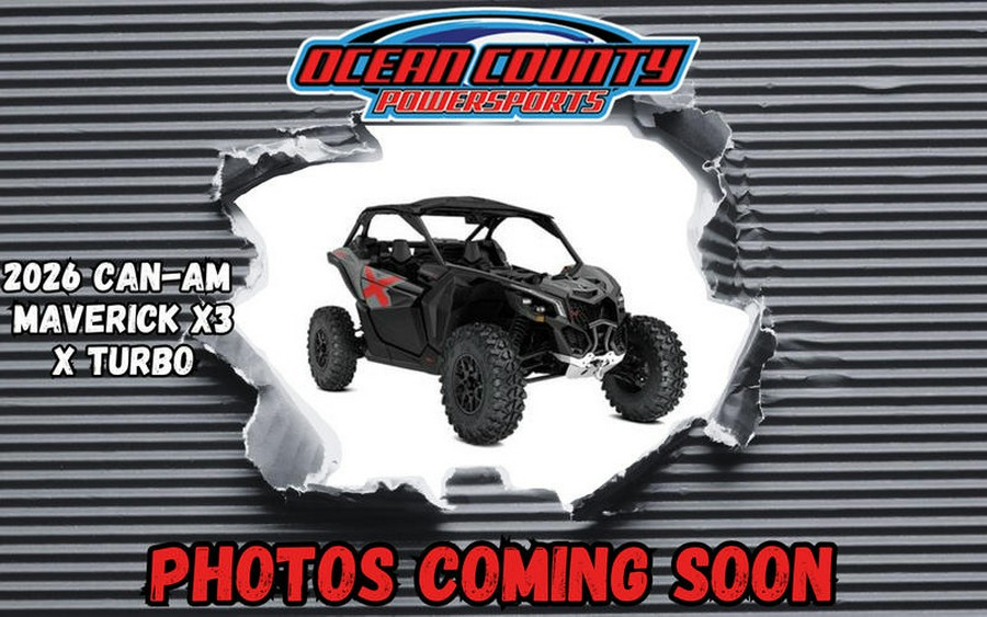 2026 Can-Am® Maverick X3 X Turbo