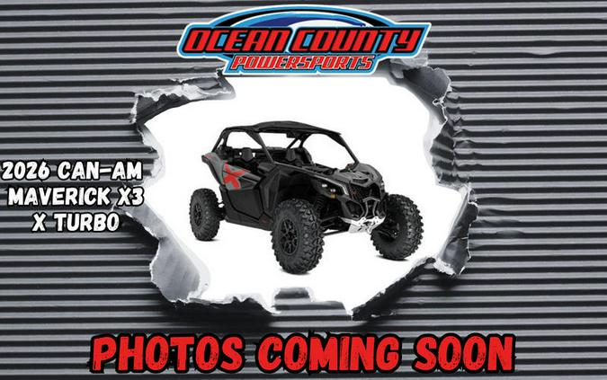 2026 Can-Am® Maverick X3 X Turbo