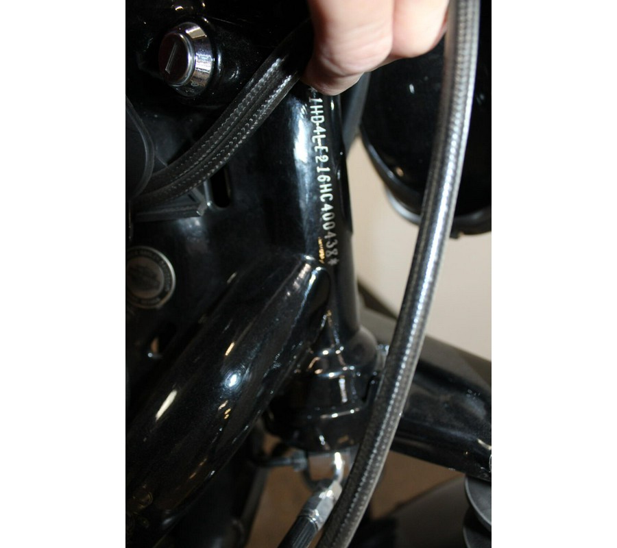 2017 Harley-Davidson® Iron 883™ HC HTRD RED FLK