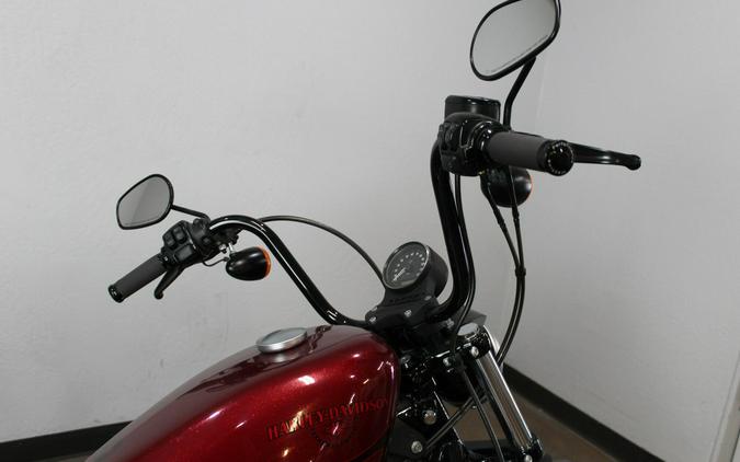 2017 Harley-Davidson® Iron 883™ HC HTRD RED FLK