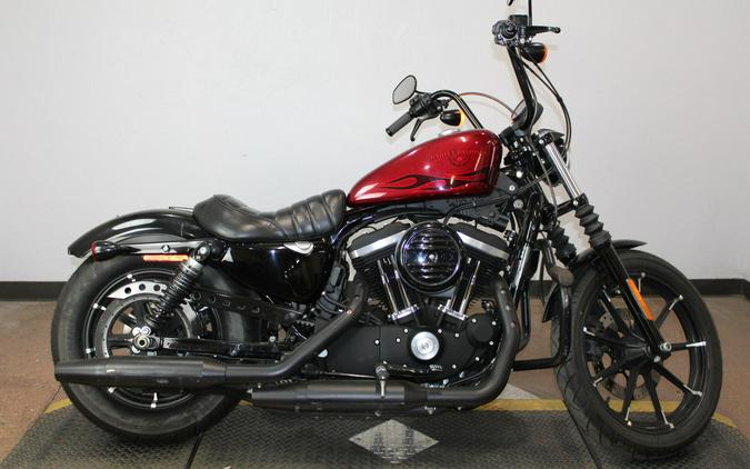 First Bike, First ride in a decade; 2017 HD Iron 883