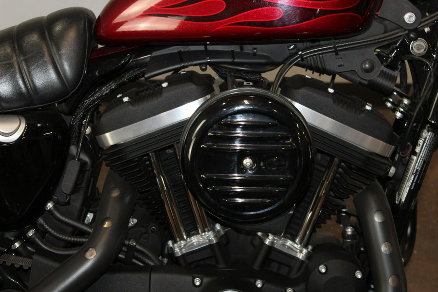 2017 Harley-Davidson® Iron 883™ HC HTRD RED FLK