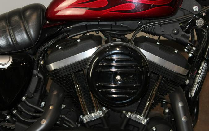 2017 Harley-Davidson® Iron 883™ HC HTRD RED FLK
