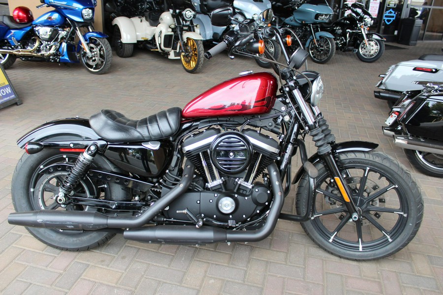 2017 Harley-Davidson® Iron 883™ HC HTRD RED FLK