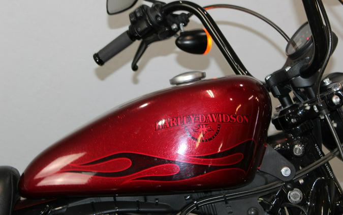 2017 Harley-Davidson® Iron 883™ HC HTRD RED FLK
