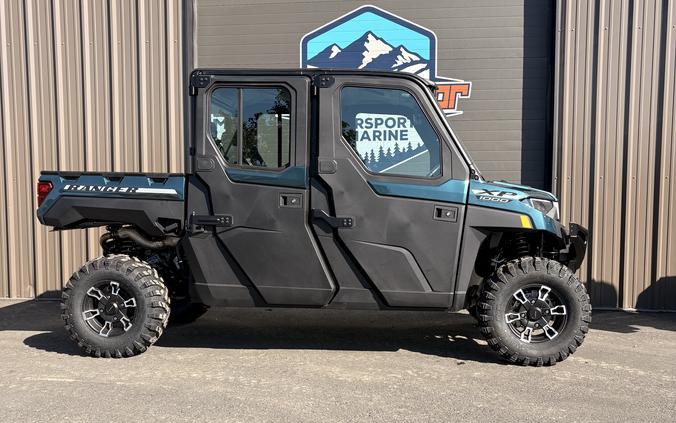2027 Polaris RANGER CREW XP 1000 NorthStar Premium Blue Labyrinth - 63372