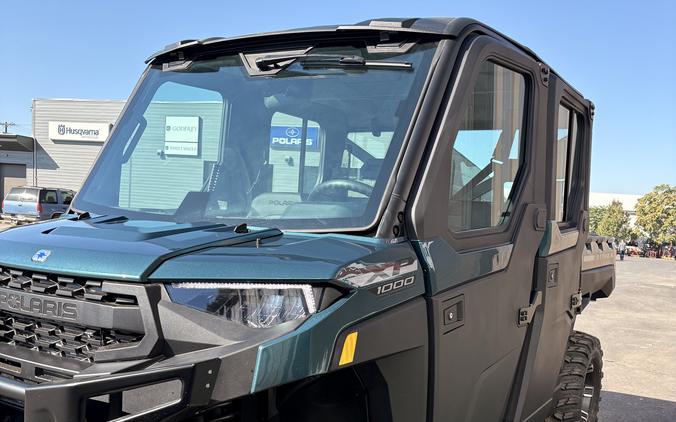 2027 Polaris RANGER CREW XP 1000 NorthStar Premium Blue Labyrinth - 63372