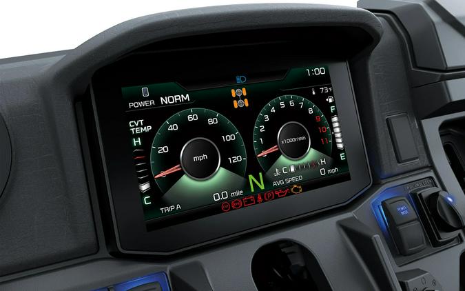 2027 Kawasaki RIDGE® CREW HVAC