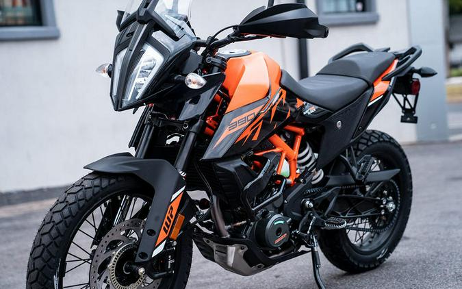 2023 KTM 390 Adventure