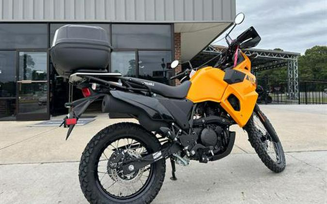 2023 Kawasaki KLR 650 Traveler ABS