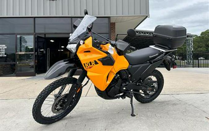 2023 Kawasaki KLR 650 Traveler ABS