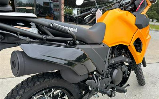 2023 Kawasaki KLR 650 Traveler ABS