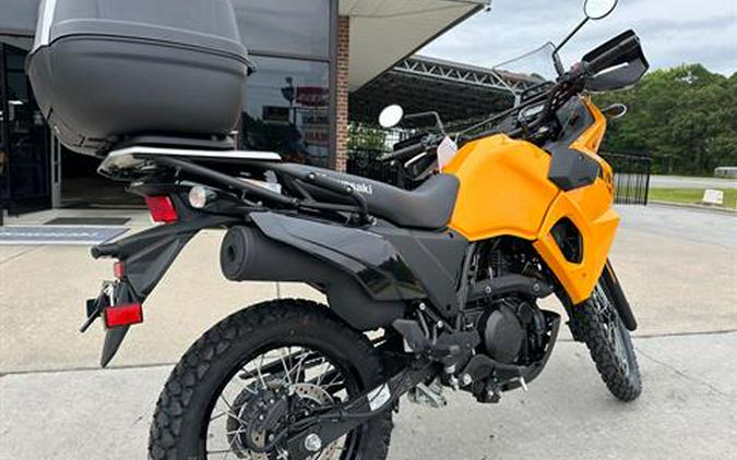 2023 Kawasaki KLR 650 Traveler ABS