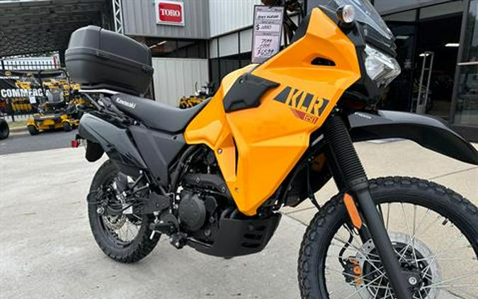 2023 Kawasaki KLR 650 Traveler ABS