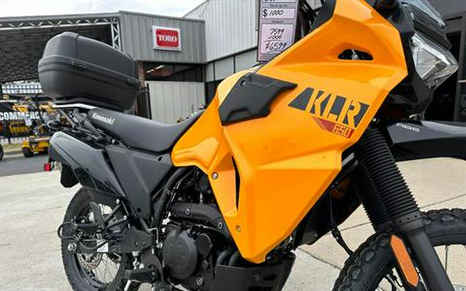 2023 Kawasaki KLR 650 Traveler ABS