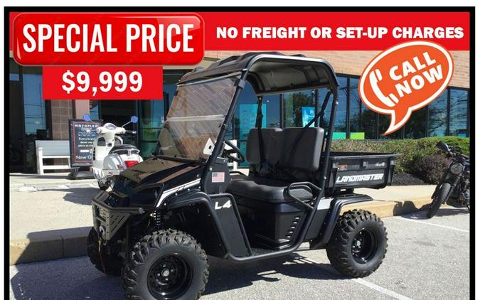 2023 Landmaster L4 4WD Trail Package