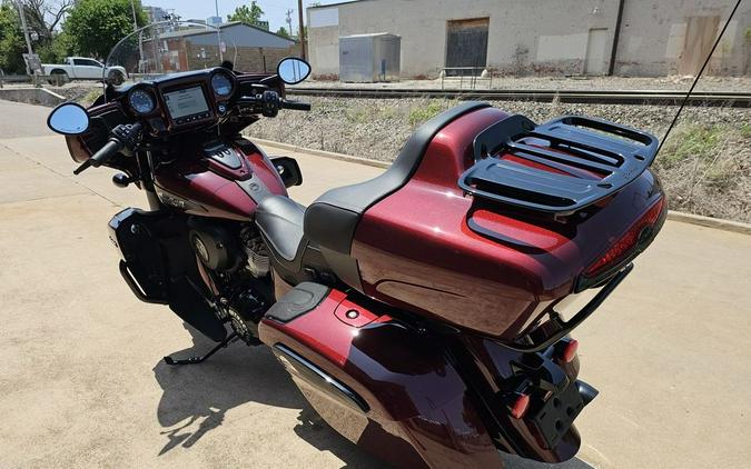 2024 Indian Motorcycle® Roadmaster® Dark Horse® w/Powerband Audio Package Maroon Metallic