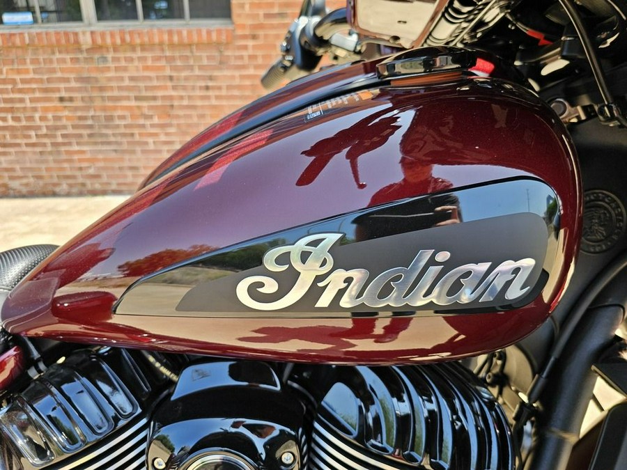 2024 Indian Motorcycle® Roadmaster® Dark Horse® w/Powerband Audio Package Maroon Metallic