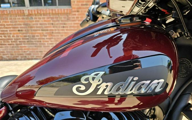 2024 Indian Motorcycle® Roadmaster® Dark Horse® w/Powerband Audio Package Maroon Metallic