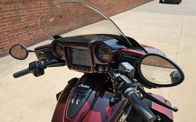 2024 Indian Motorcycle® Roadmaster® Dark Horse® w/Powerband Audio Package Maroon Metallic